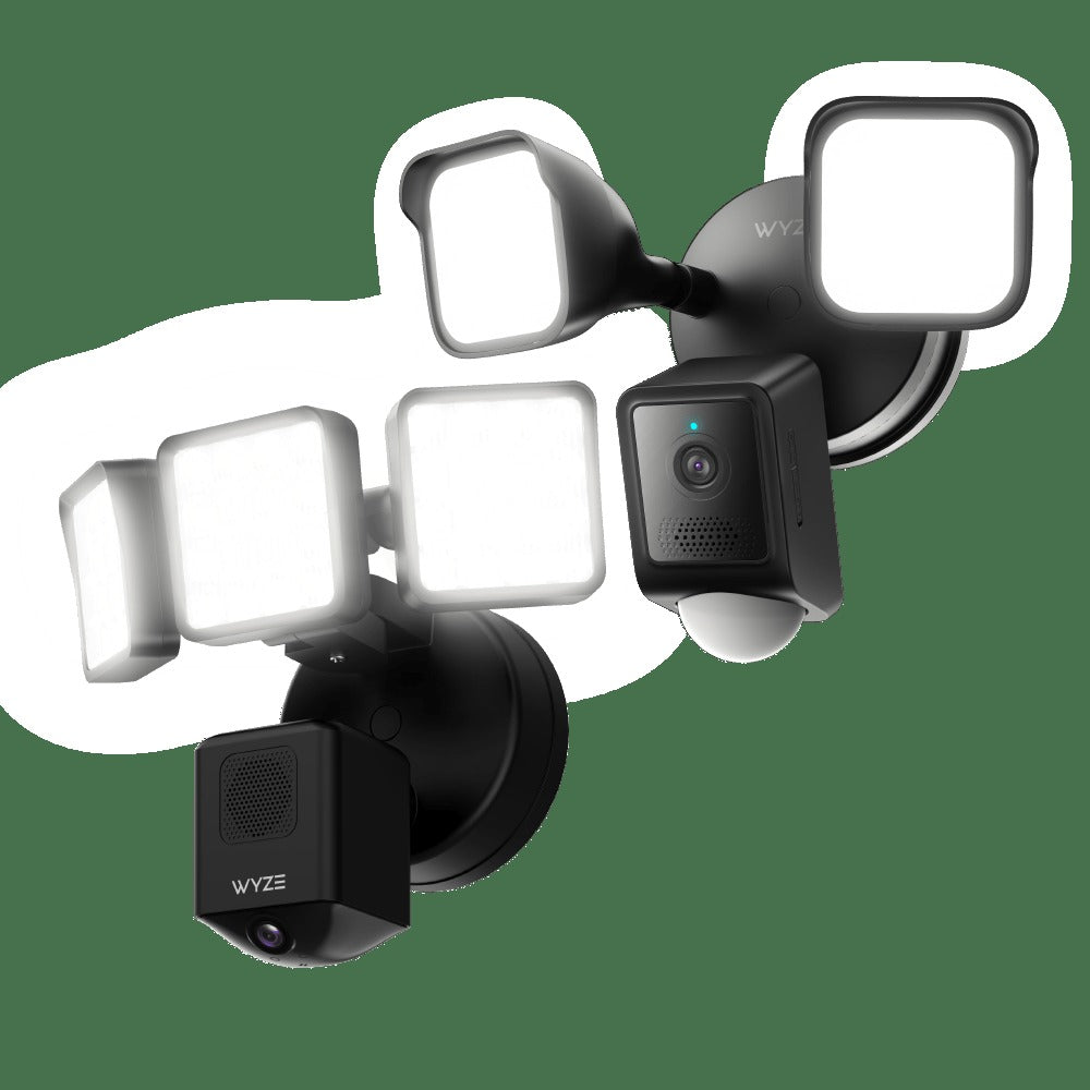 Wyze Floodlight Security Bundle