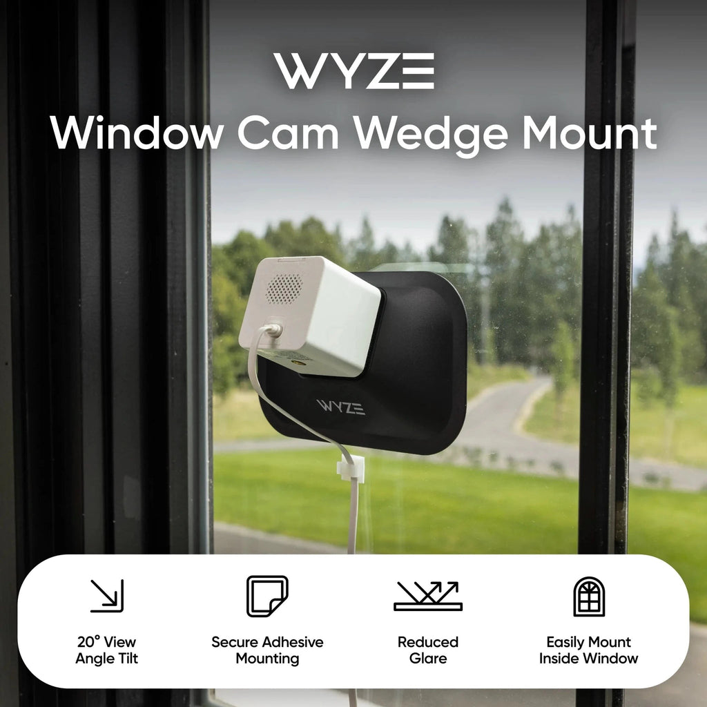 Wyze Window Cam Wedge Mount