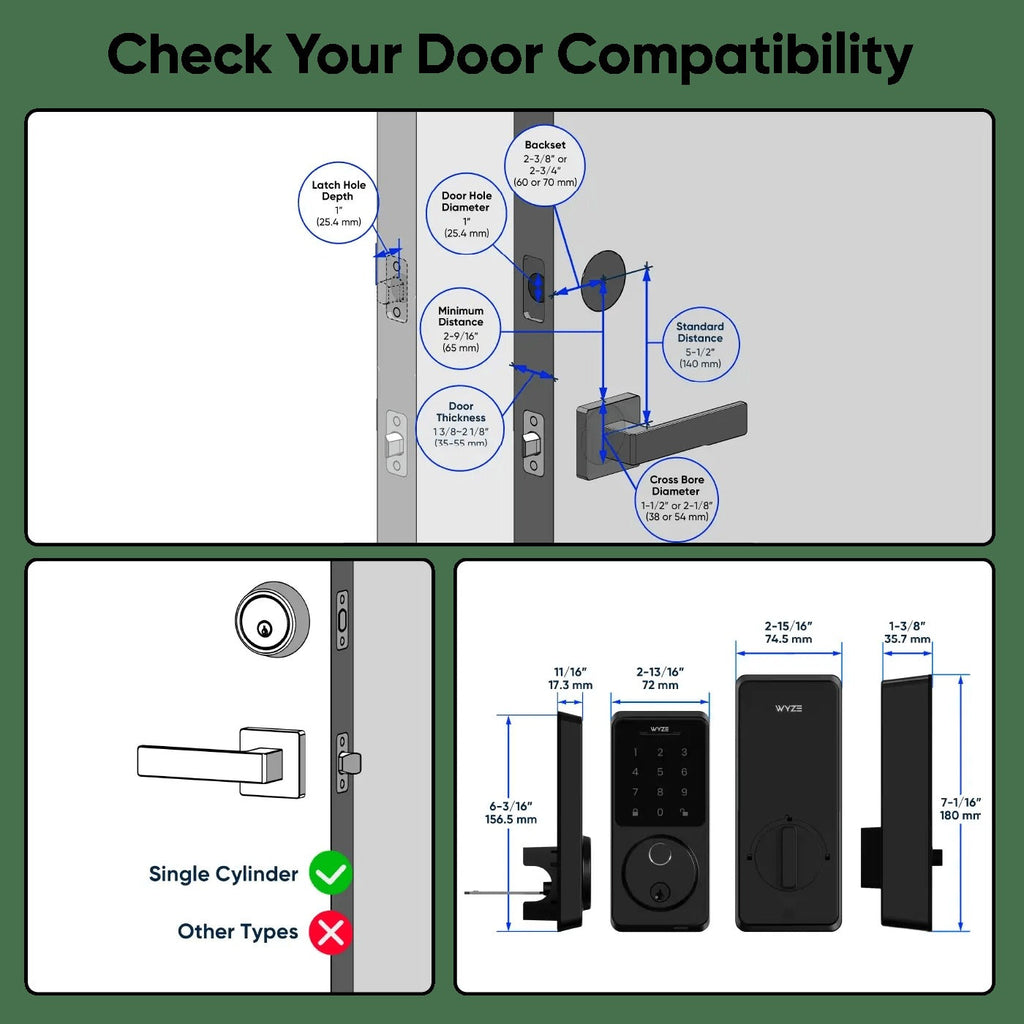 Wyze Lock Bolt v2