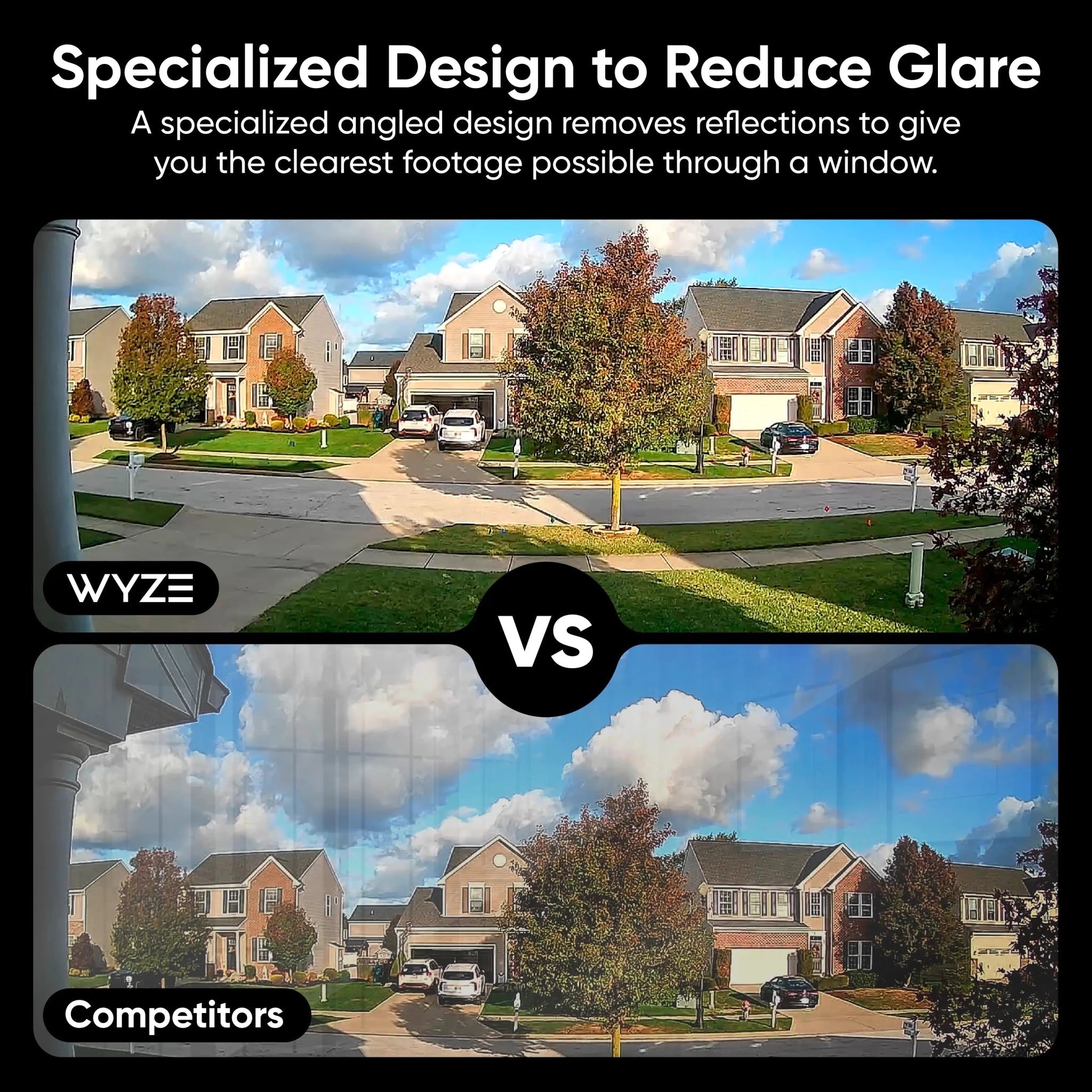 Wyze Window Cam Wedge Mount