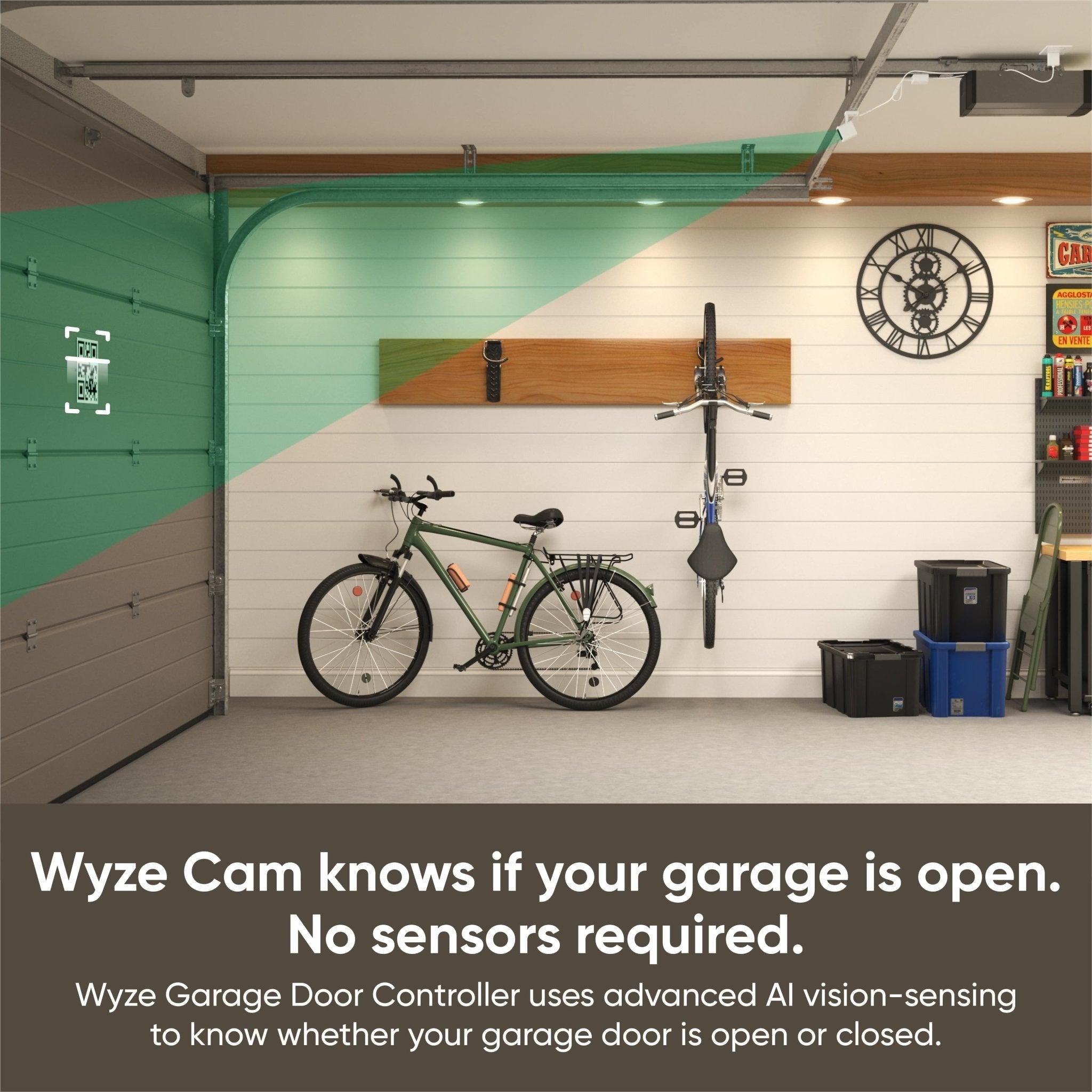 (Refurbished) Wyze Garage Door Controller