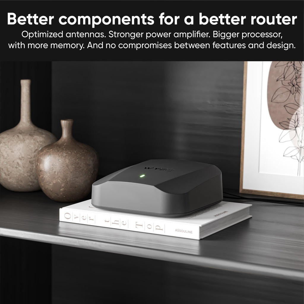 (Refurbished) Wyze Wi-Fi 6E Mesh Router Pro