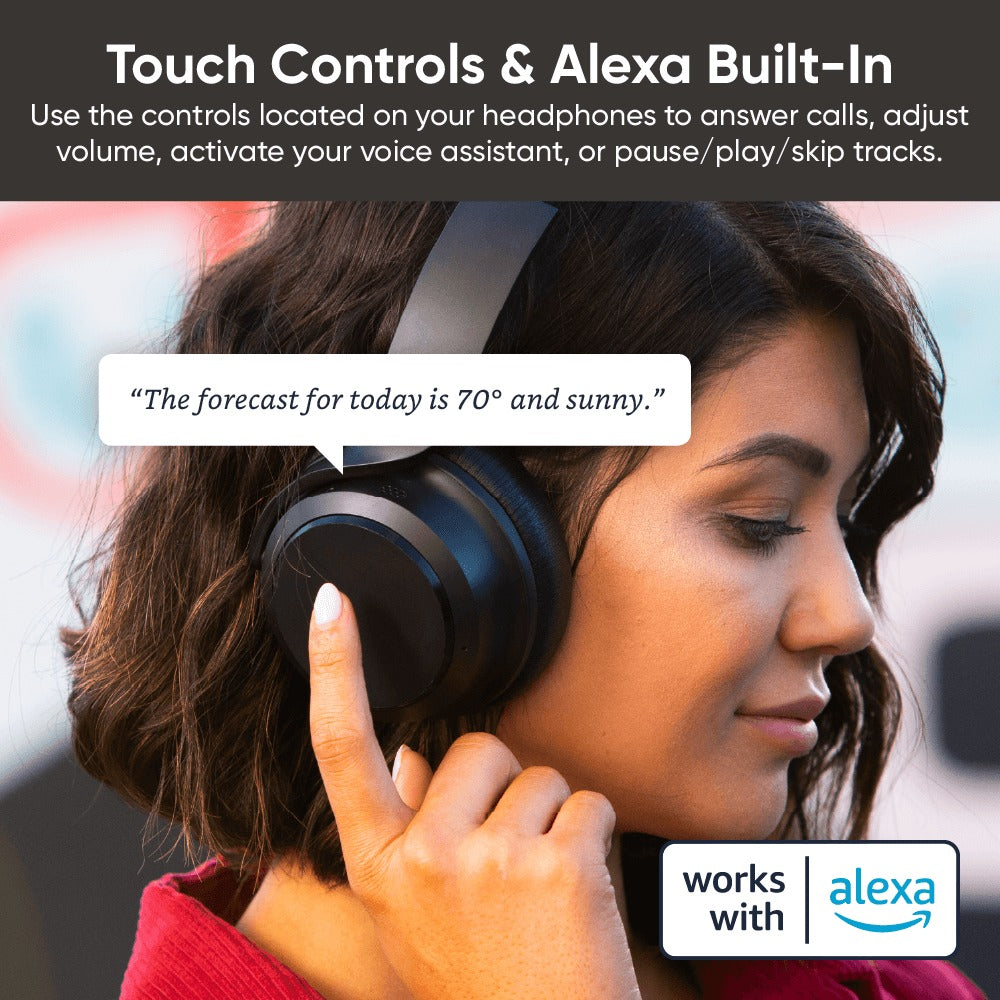 (Refurbished) Wyze Noise-Cancelling Headphones