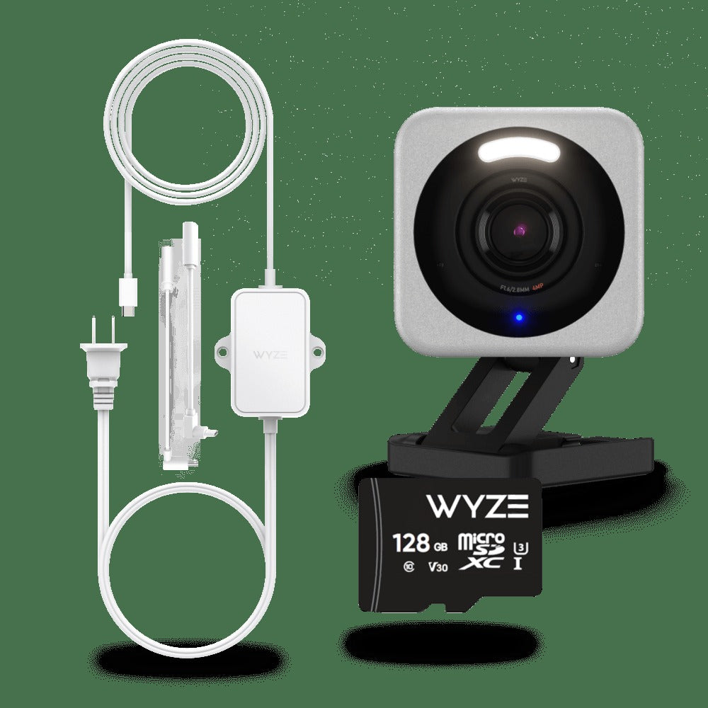 Wyze Cam v4 Outdoor Bundle