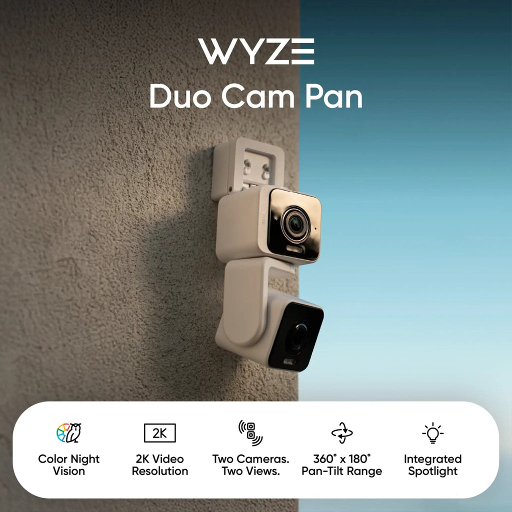 (Refurbished) Wyze Duo Cam Pan