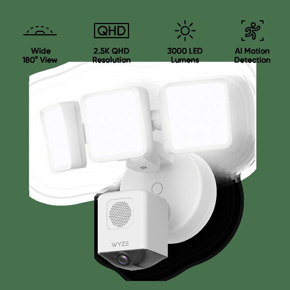 Wyze Floodlight Security Bundle