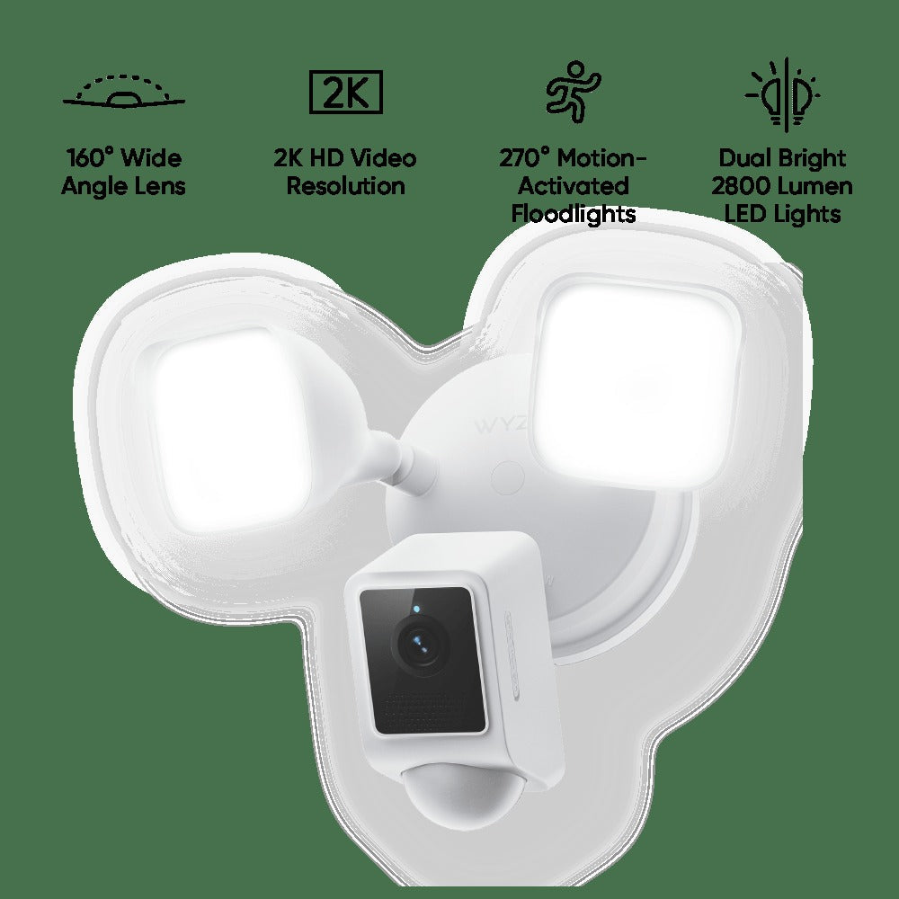 Wyze Floodlight Security Bundle