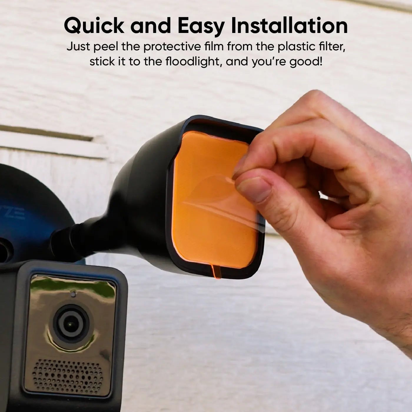 Wyze Cam Floodlight Color Filters