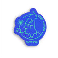 Wyze "Stay Curious" Wizard Pin