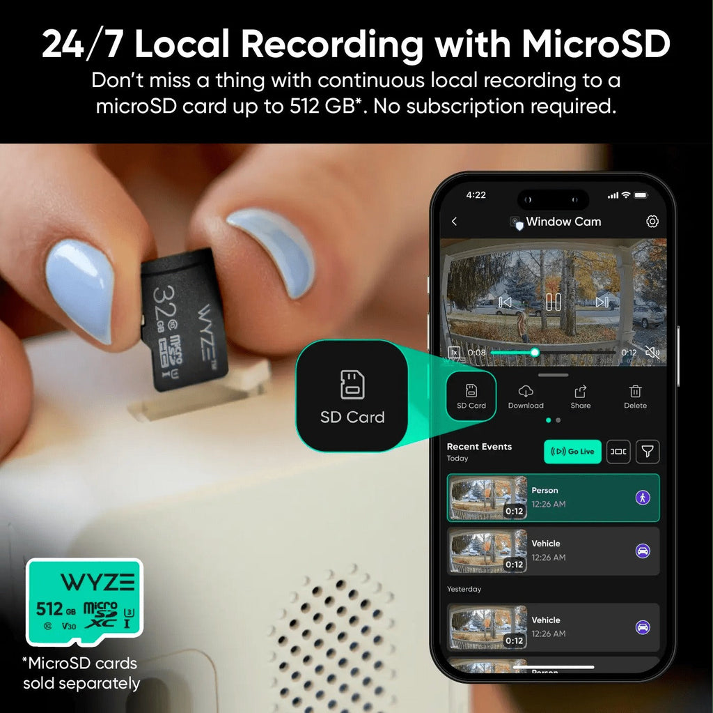 Wyze Window Cam