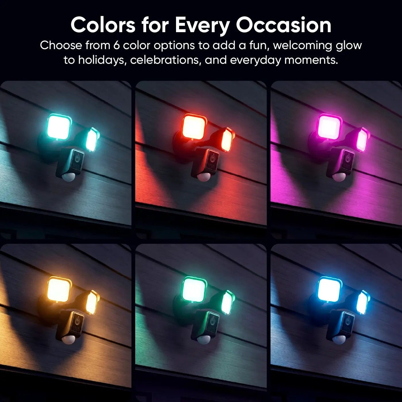 Wyze Cam Floodlight v2 + FREE Color Filters