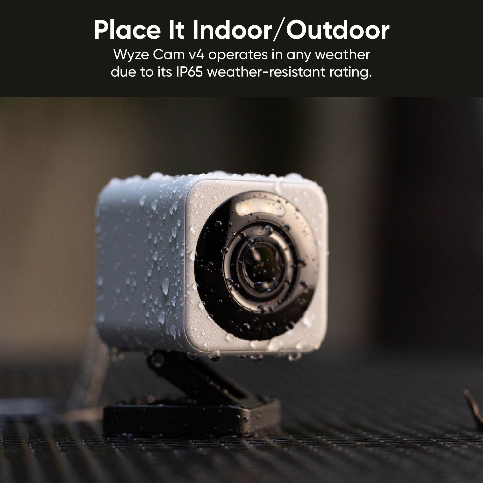 Wyze Cam v4 + 32GB MicroSD Card