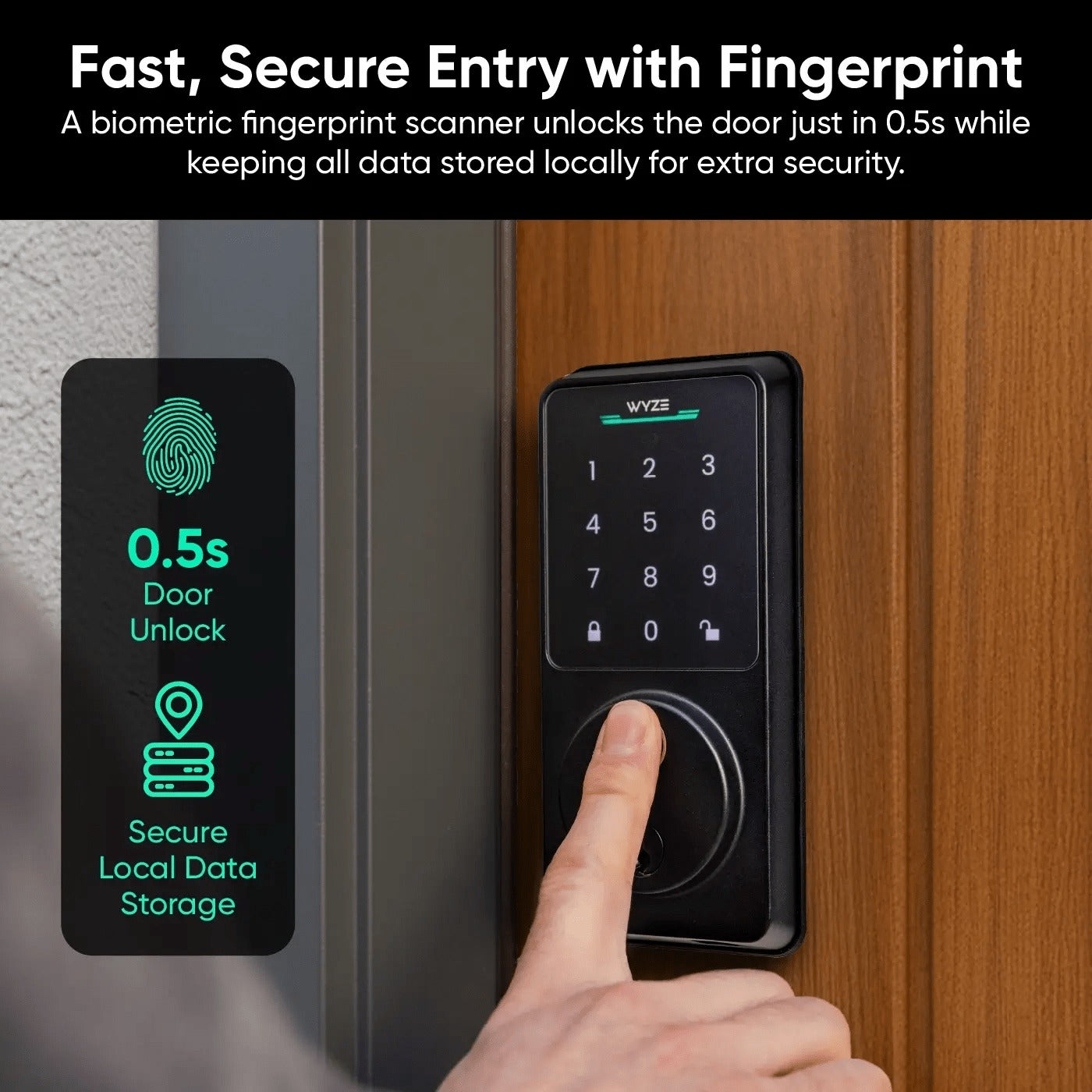 Wyze Lock Bolt v2