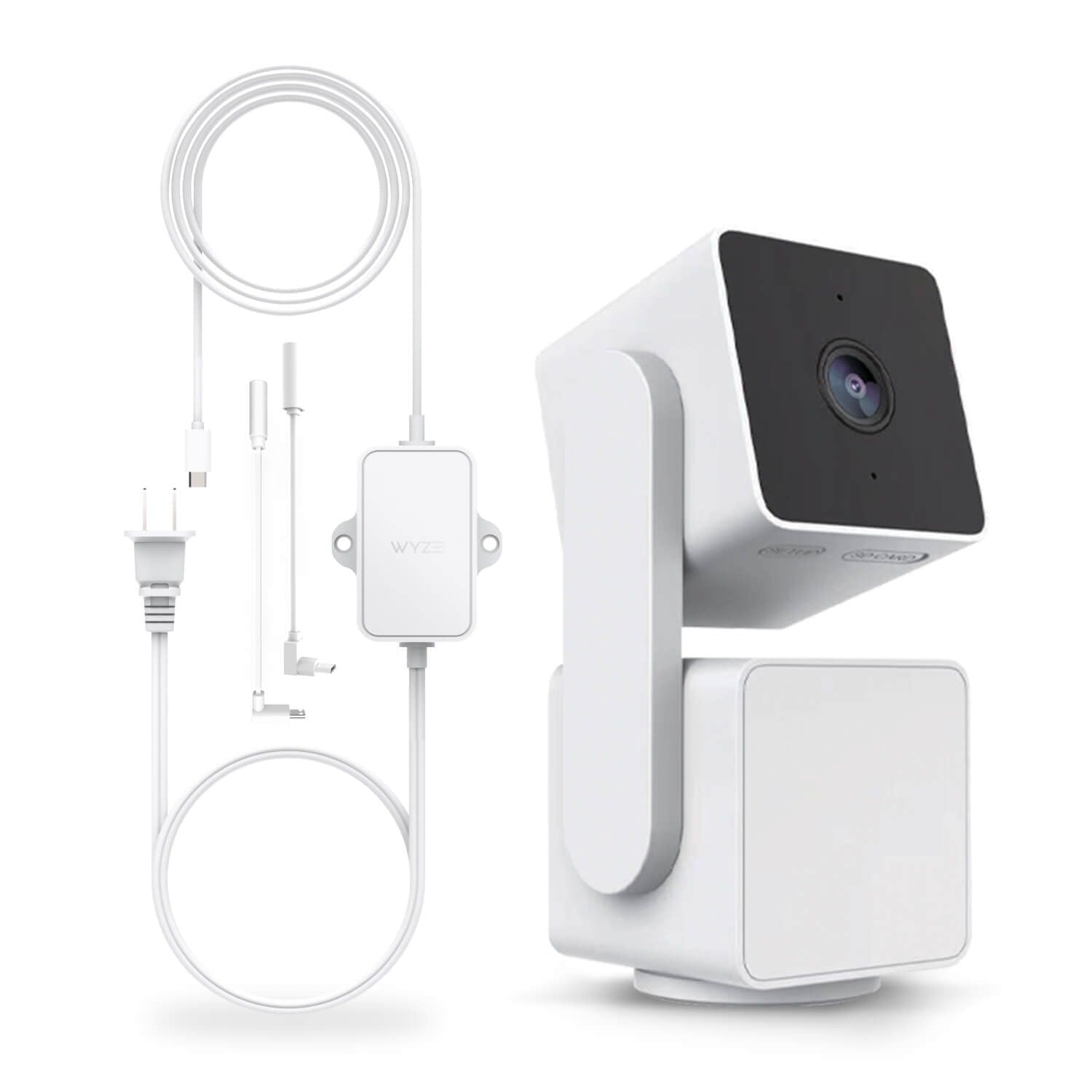 Wyze Cam Pan v3 + Outdoor Power Adapter