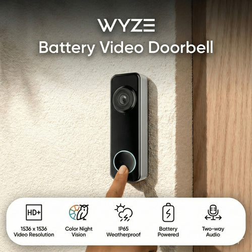 (Refurbished) Wyze Battery Video Doorbell
