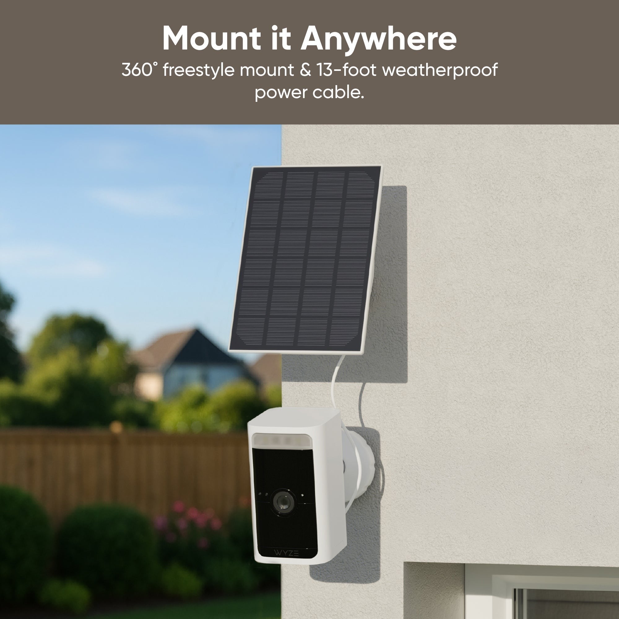 Wyze Solar Panel