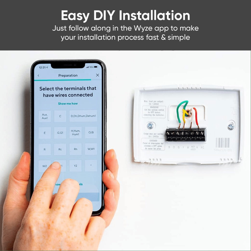 Wyze Thermostat