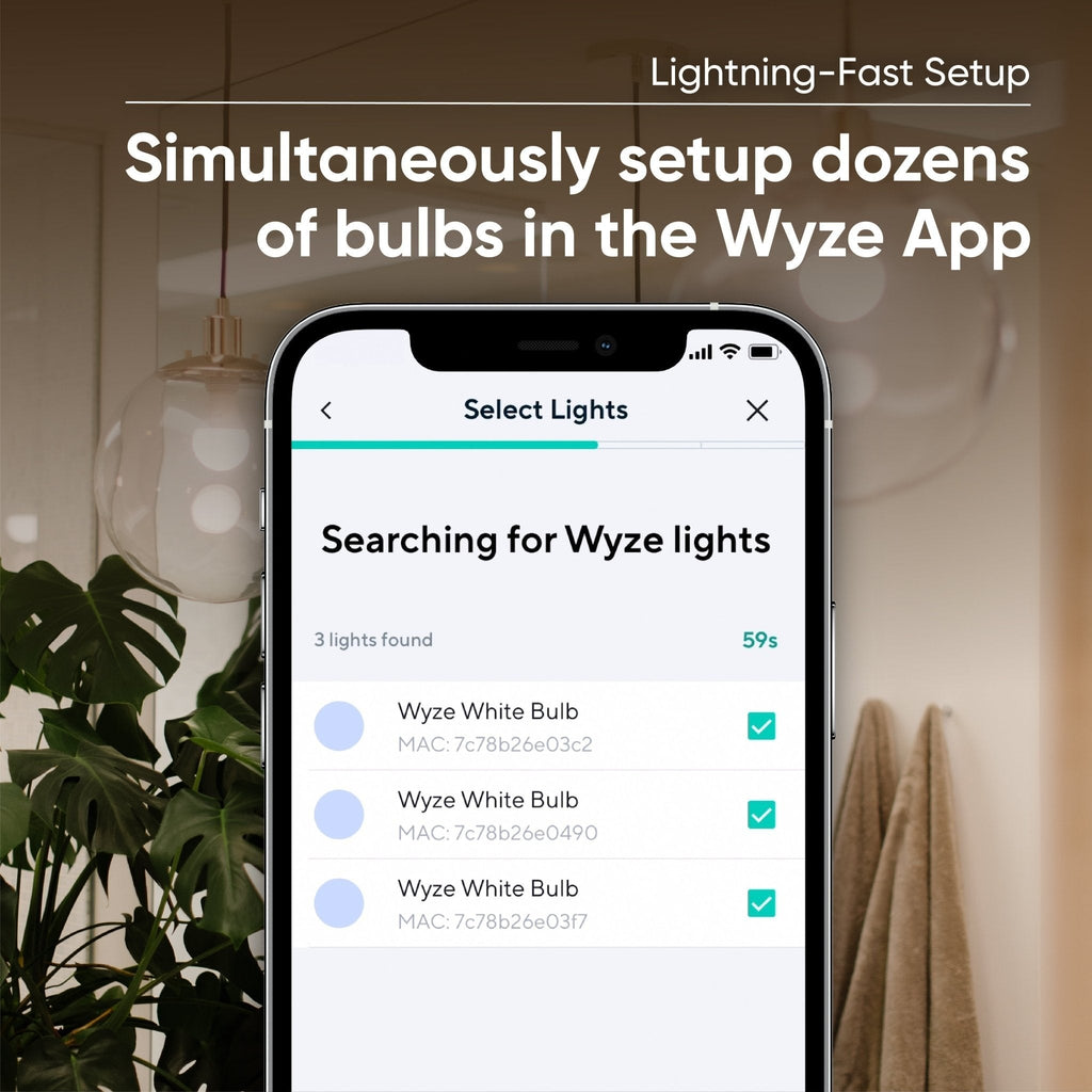(Refurbished) Wyze Bulb White