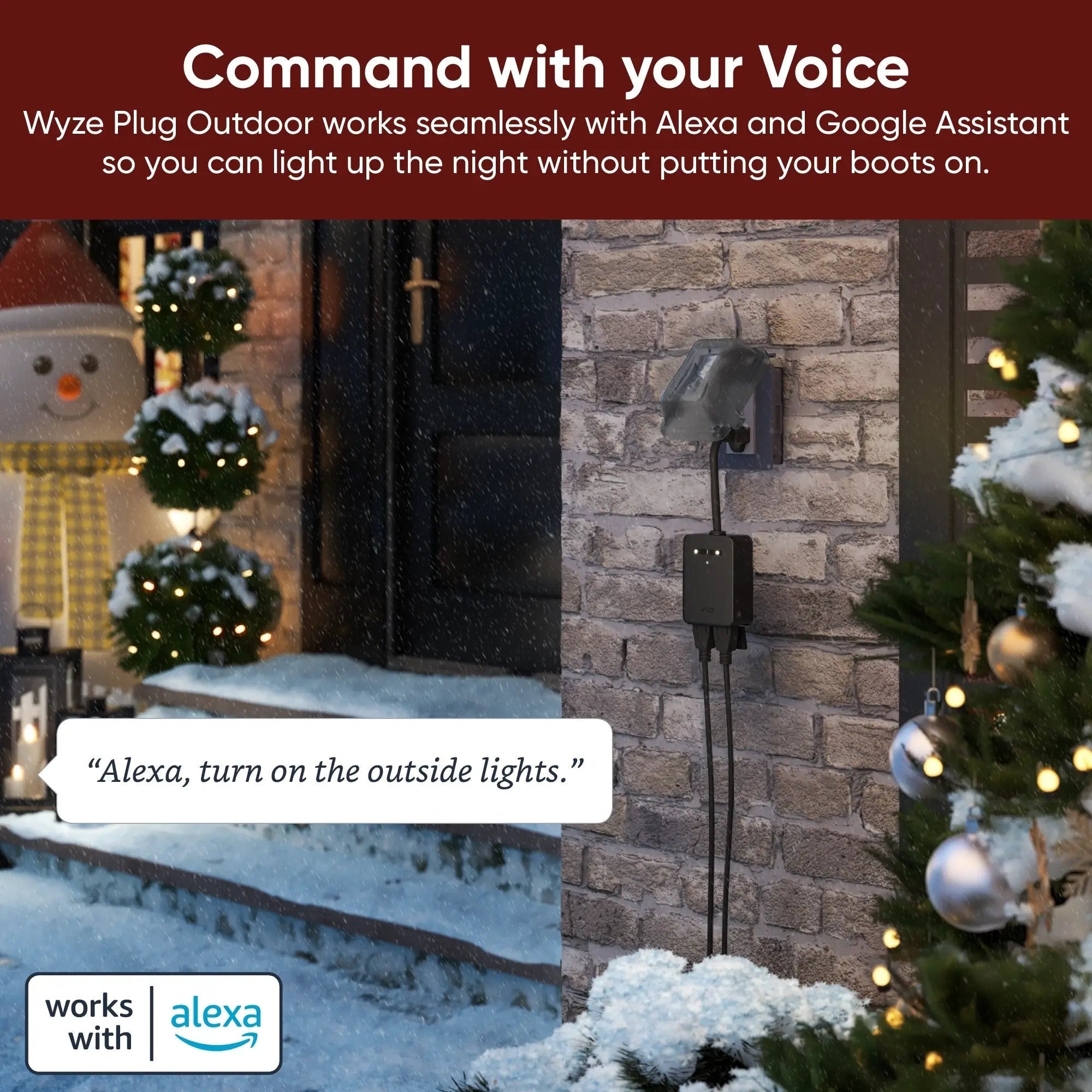 Wyze Plug Outdoor