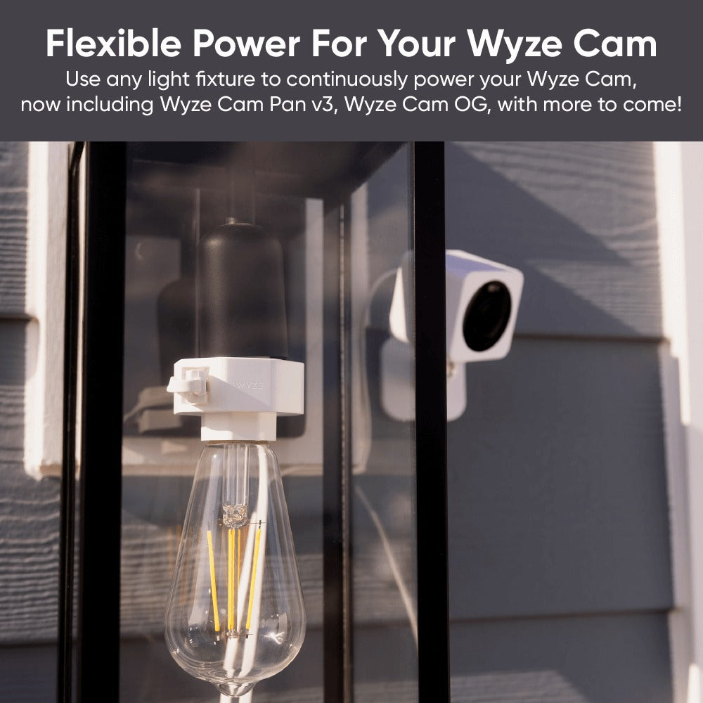 Cam v4 + Lamp Socket v2 Bundle