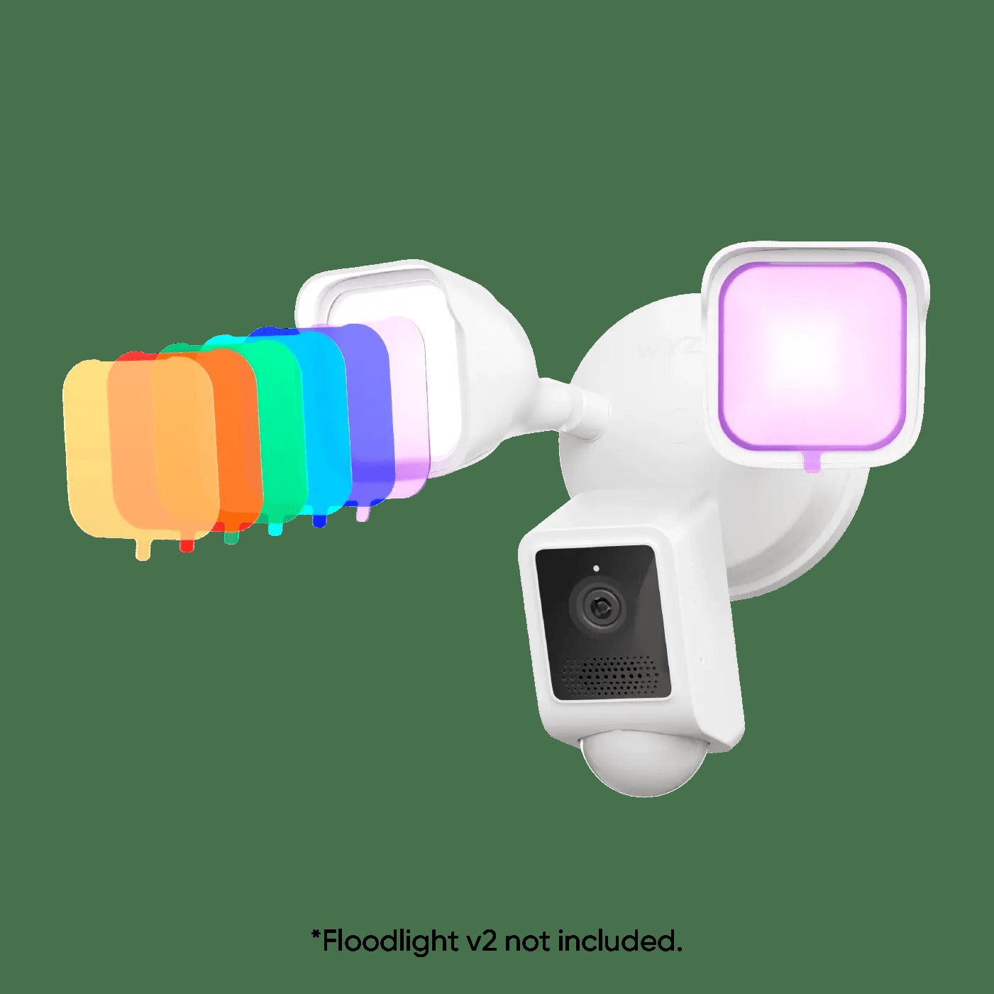 Wyze Cam Floodlight Color Filters