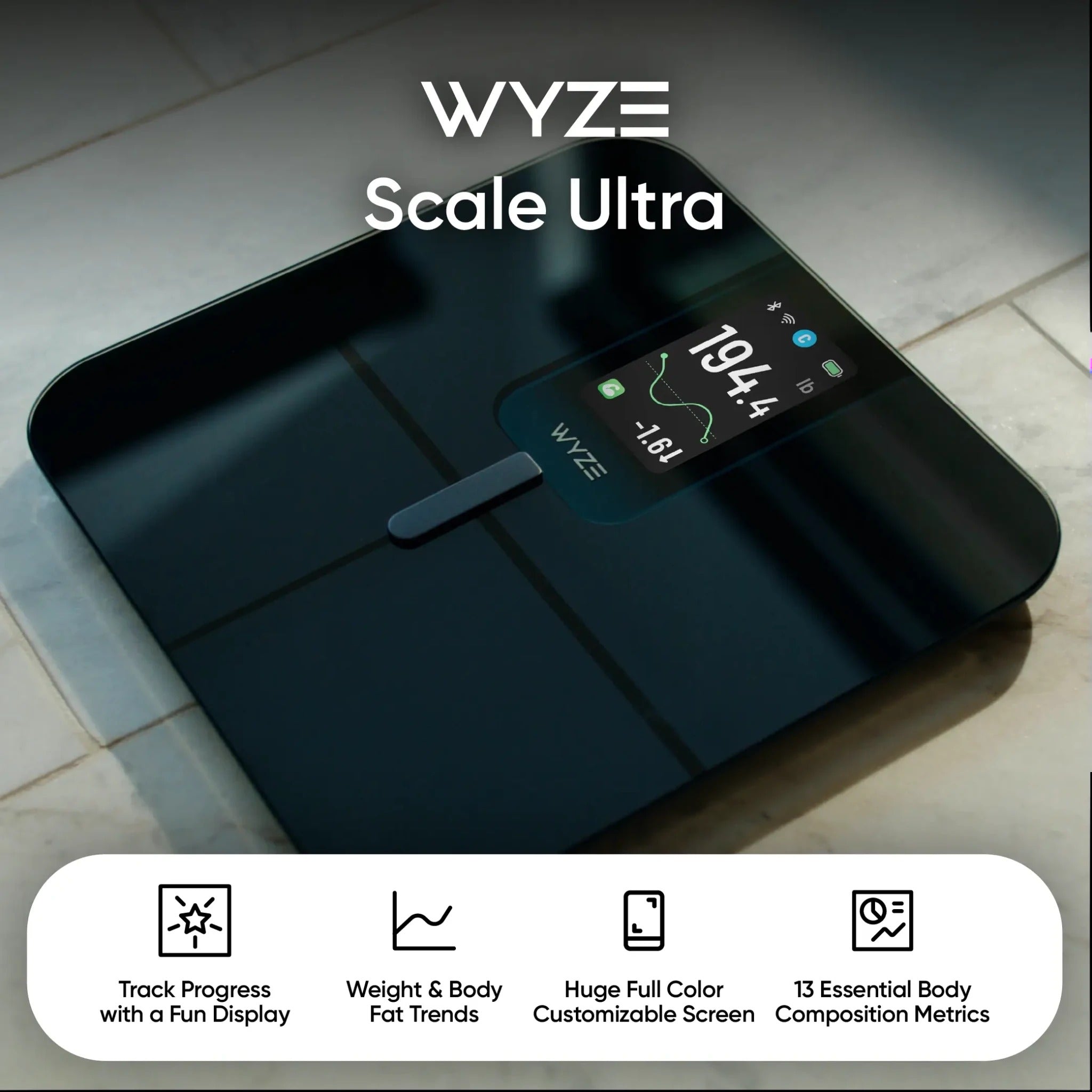 Wyze Scale Ultra