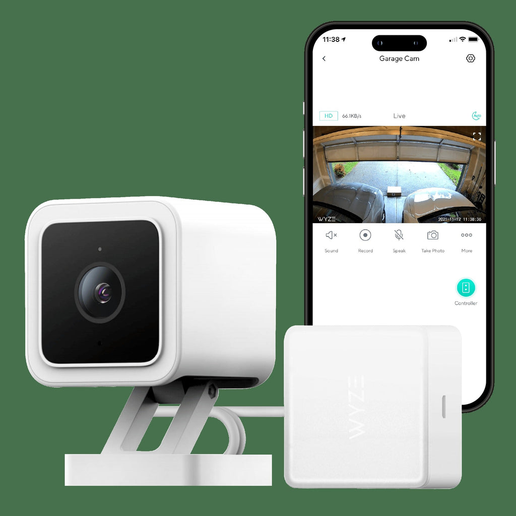 (Refurbished) Wyze Garage Door Controller