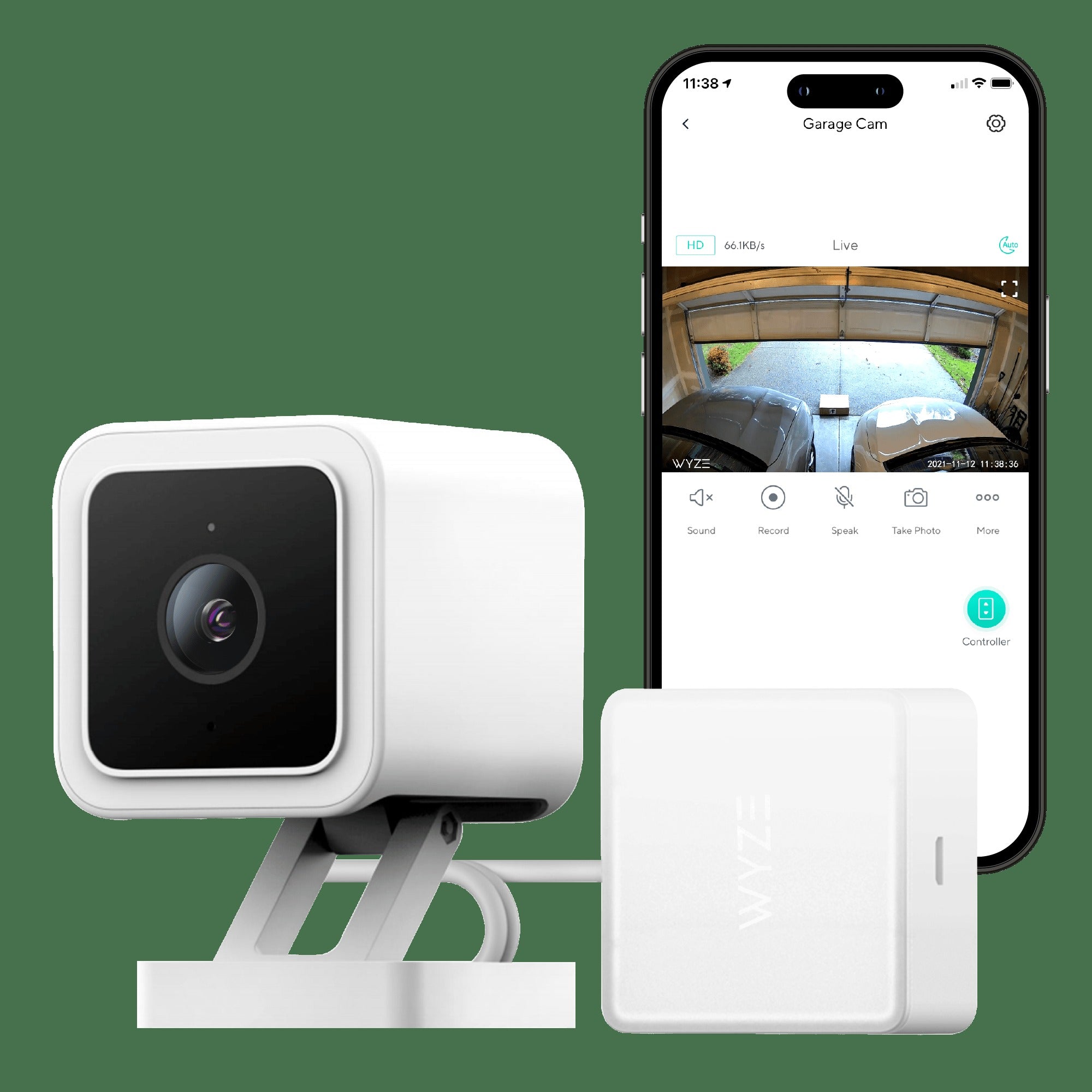 (Refurbished) Wyze Garage Door Controller