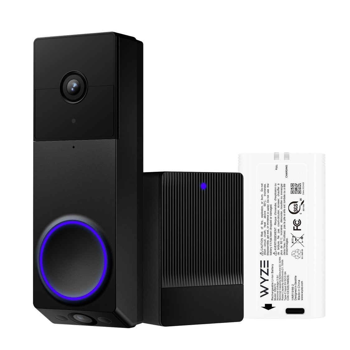 Wyze Duo Cam Battery Doorbell