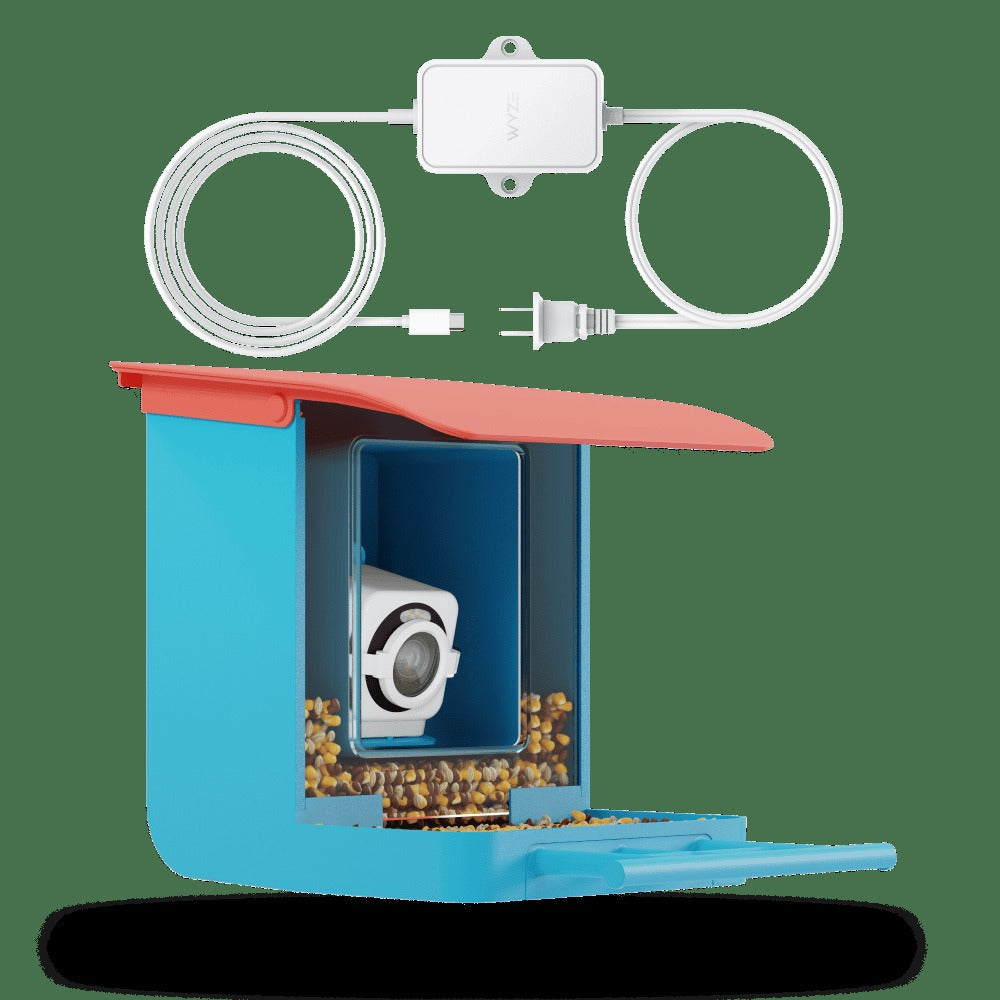 Bird Feeder Plug-in Cam v4 Bundle