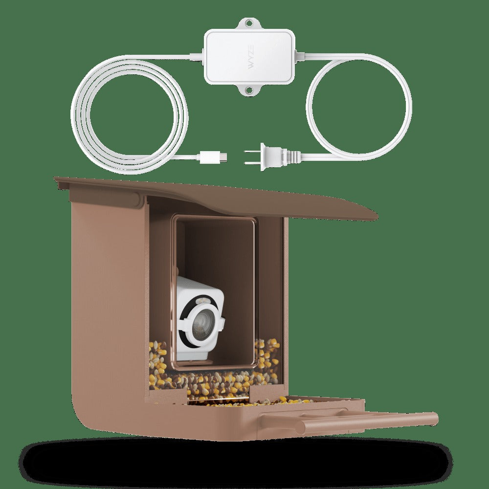 Bird Feeder Plug-in Cam v4 Bundle