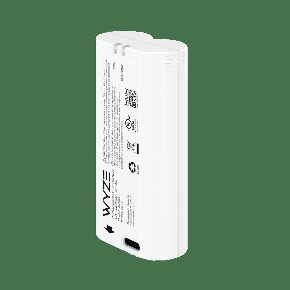 Wyze Removable Battery Pack