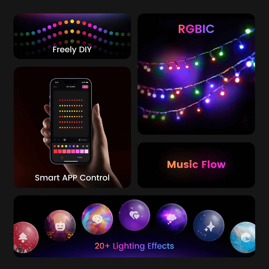 Yeelight Holiday String Lights