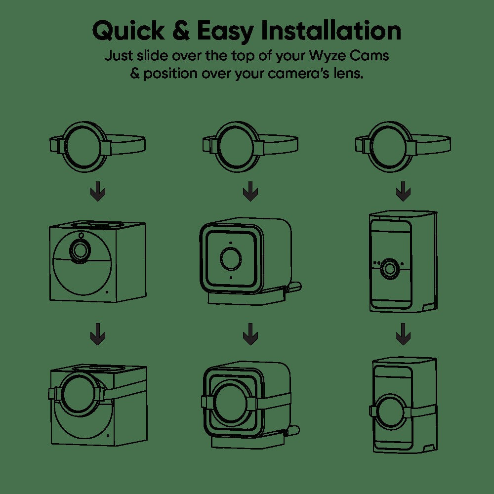 Wyze Cam Close-up Lens
