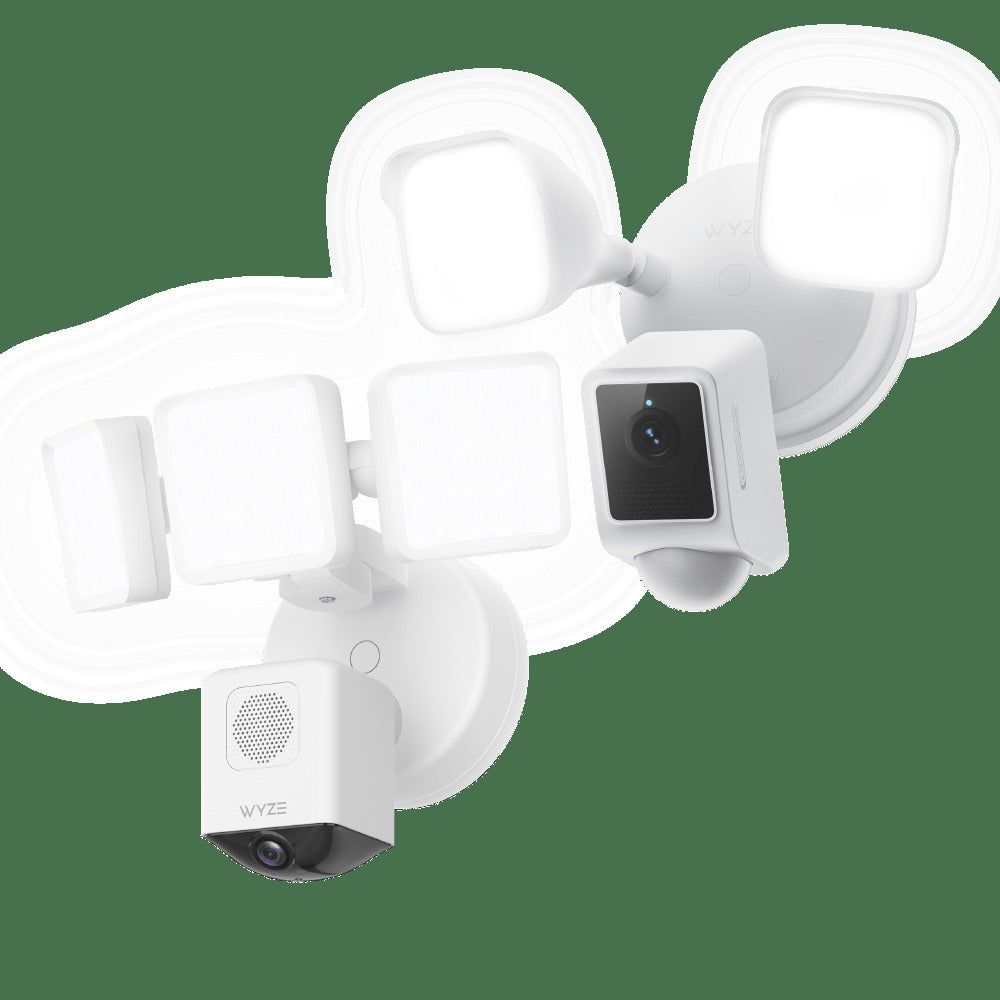 Wyze Floodlight Security Bundle
