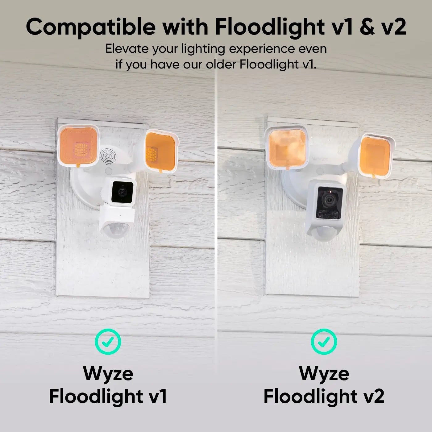 Wyze Cam Floodlight Color Filters