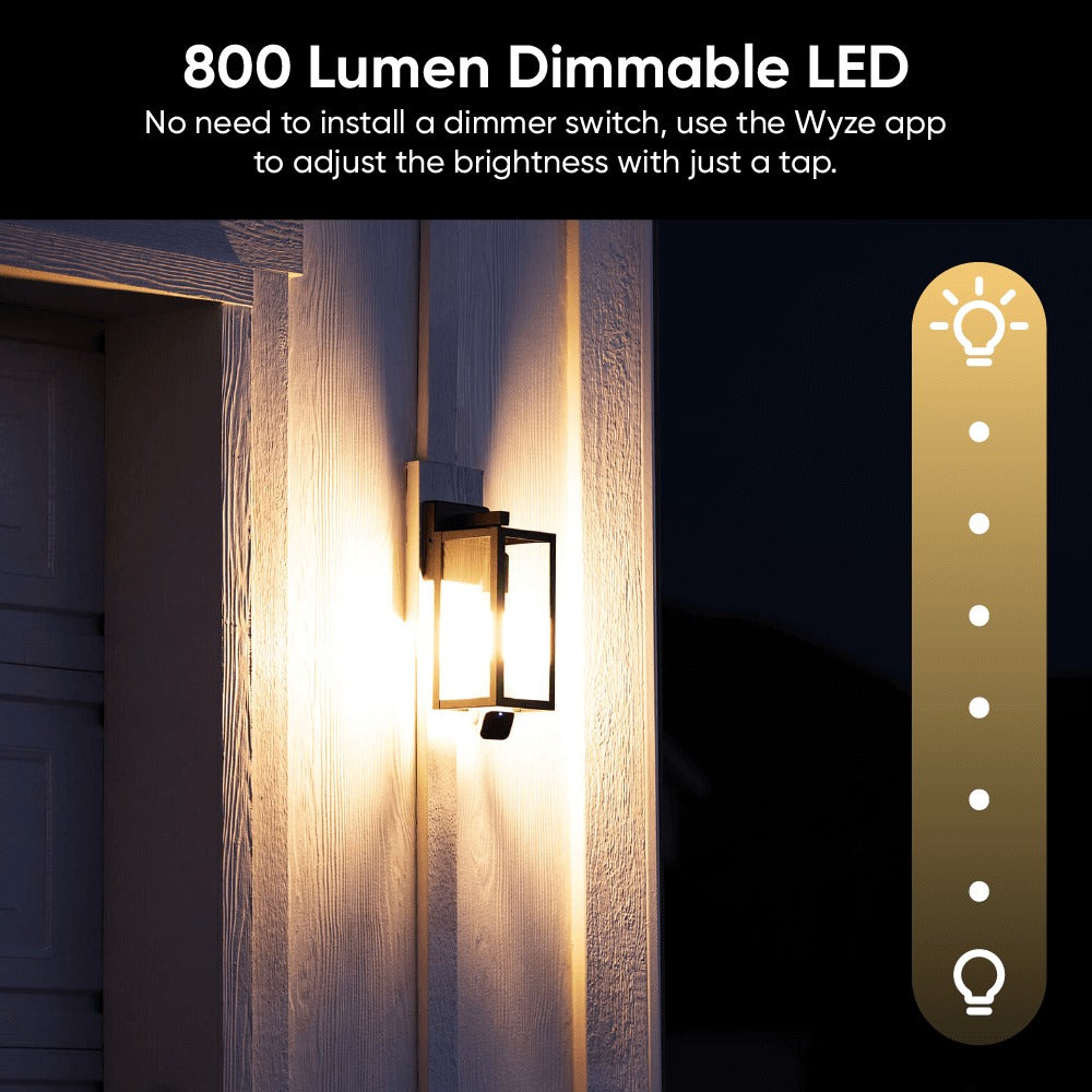 (Refurbished) Wyze Bulb Cam